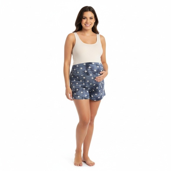 Maternity Lounge shorts SKUW213 - Picture 1 of 4